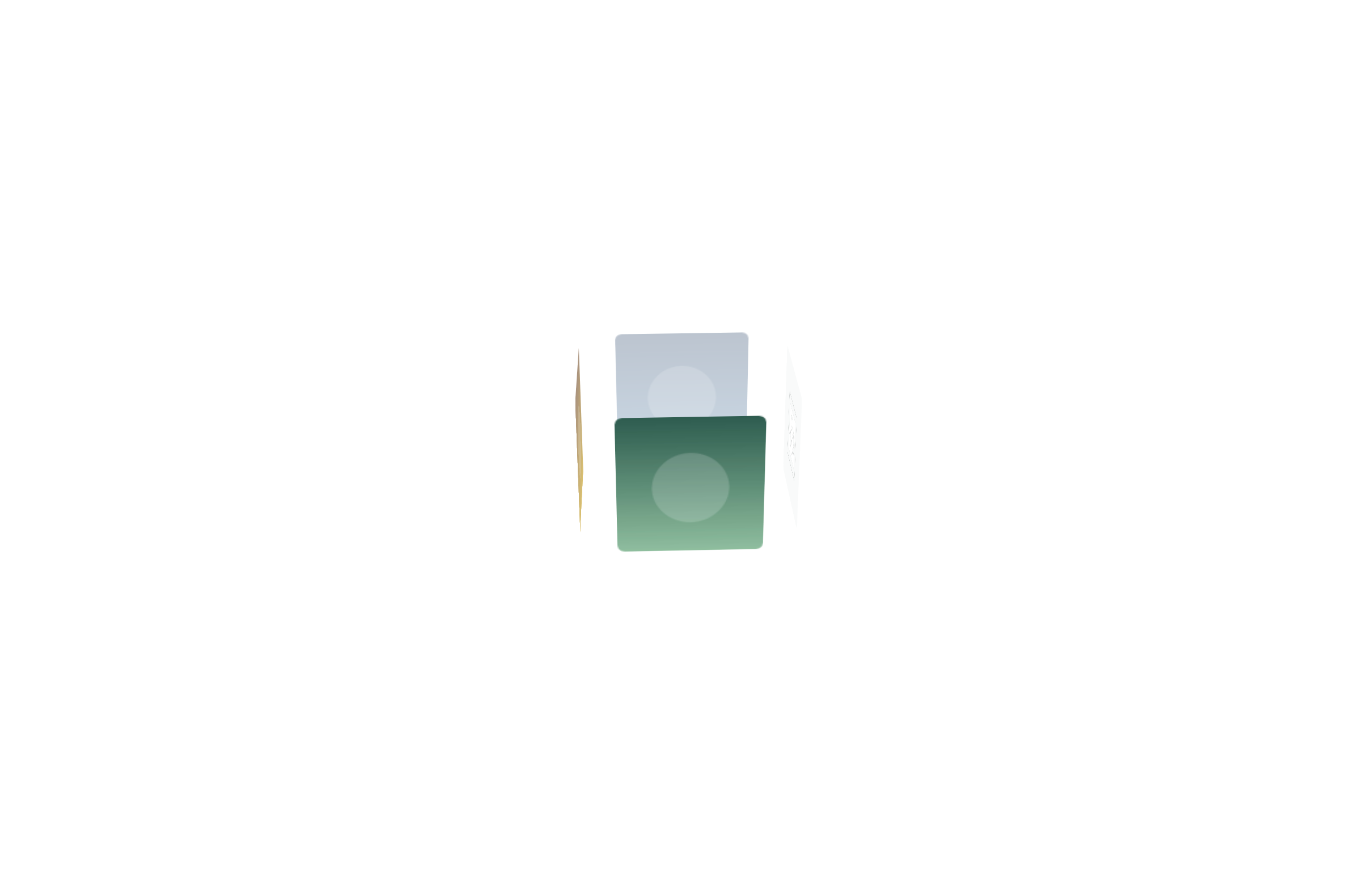 The Motion Gallery block — images on a rotating 3D ring