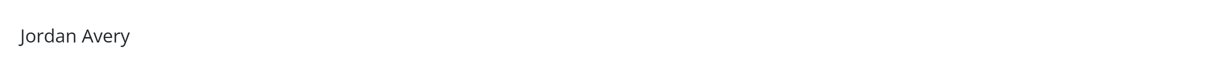 The Post Author block — the article's author name and avatar