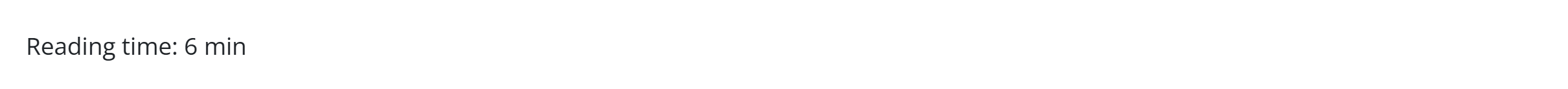 The Post Meta Field block — a custom field value with a label