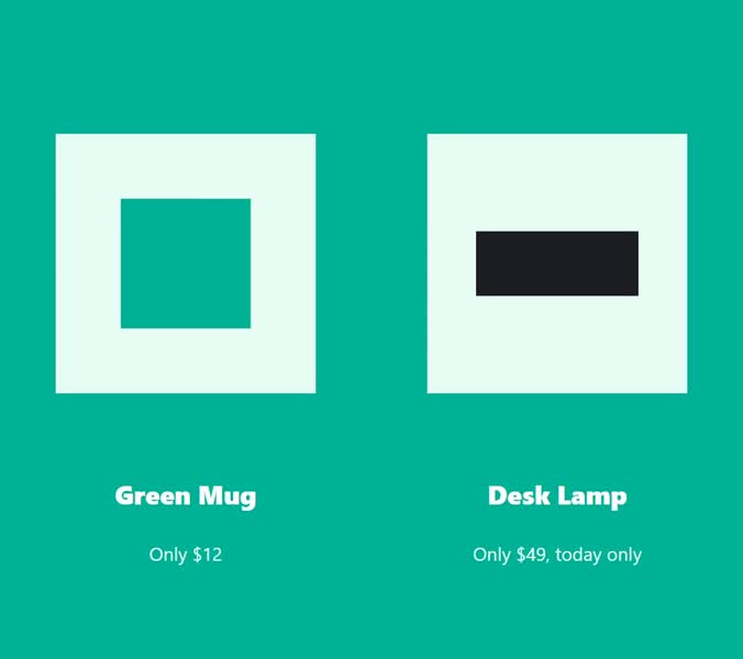 Two videos from one design: Green Mug, $12 and Desk Lamp, $49, today only, each with its own photo