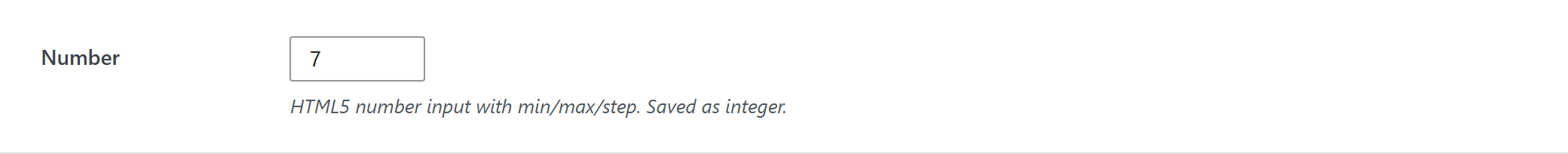 Option type — Theme Settings example
