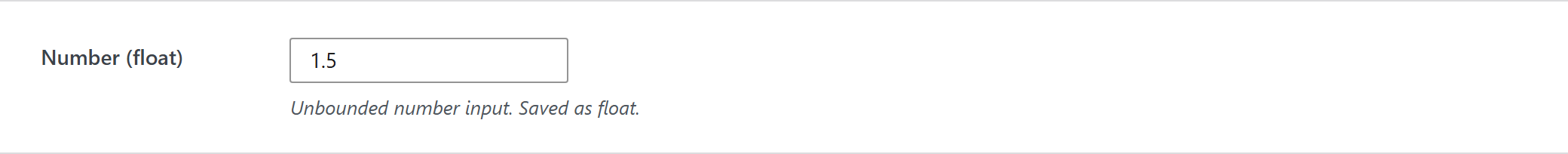 Option type — Theme Settings example