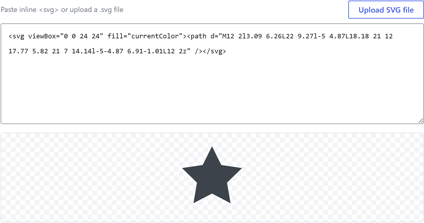 Option type — Theme Settings example