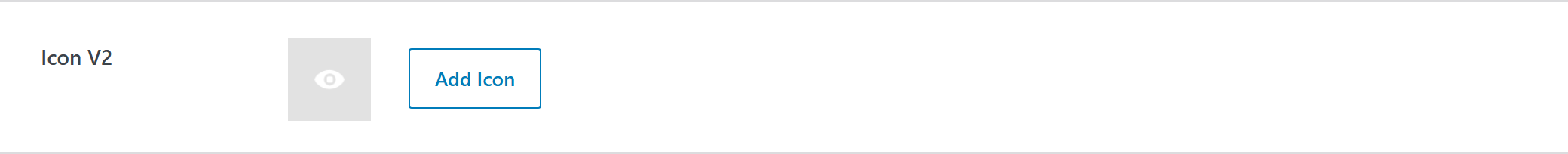 icon option type — Theme Settings example