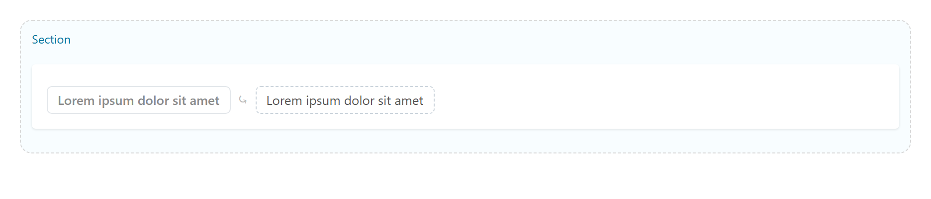Flip Box on the Page Builder canvas