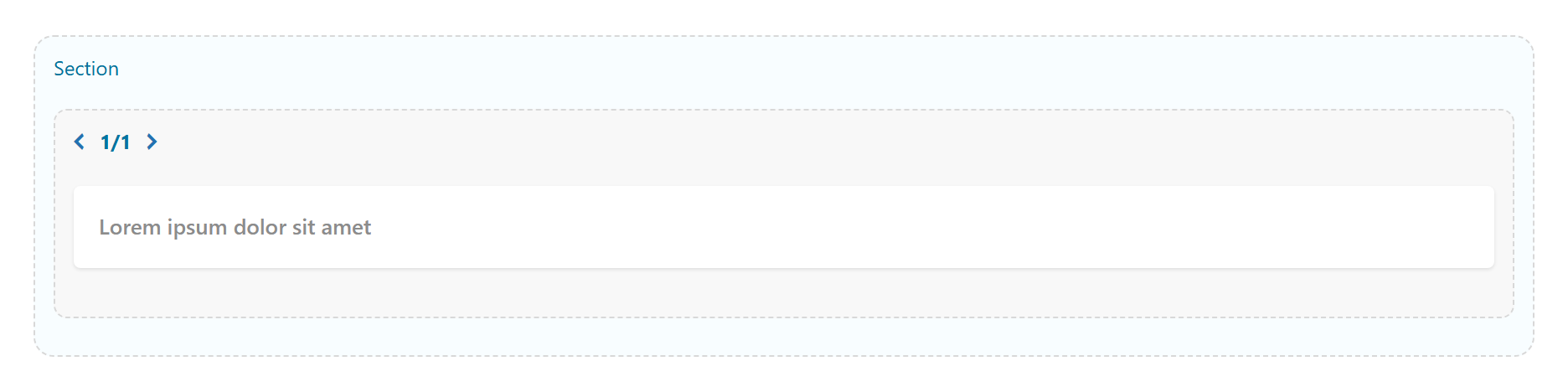 Newsletter on the Page Builder canvas